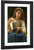 The Snack By William Bouguereau By William Bouguereau