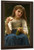 The Snack By William Bouguereau By William Bouguereau