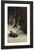 The Snow Storm By William Morris Hunt By William Morris Hunt