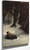 The Snow Storm By William Morris Hunt By William Morris Hunt