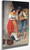 The Spider And The Fly By Eugene De Blaas By Eugene De Blaas
