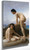 The Two Bathers By William Bouguereau By William Bouguereau