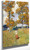 The Two Hickory Trees By Frederick Childe Hassam By Frederick Childe Hassam