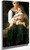 The Two Sisters1 By William Bouguereau By William Bouguereau