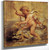 Cupid Riding A Dolphin By Peter Paul Rubens Art Reproduction