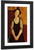 Thora Klinckowstrom By Amedeo Modigliani By Amedeo Modigliani