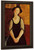 Thora Klinckowstrom By Amedeo Modigliani By Amedeo Modigliani