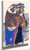 Three Monks By Egon Schiele By Egon Schiele