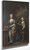 Two Children By Sir Godfrey Kneller, Bt. By Sir Godfrey Kneller, Bt. Art Reproduction
