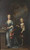 Two Children By Sir Godfrey Kneller, Bt. By Sir Godfrey Kneller, Bt. Art Reproduction