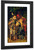 Two Figures By Adolphe Joseph Thomas Monticelli Two Figures By Adolphe Joseph Thomas Monticelli
