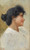 Venetian Lady By Eugene De Blaas By Eugene De Blaas
