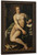 Venus Seated By Niccolo Dell' Abate By Niccolo Dell' Abate