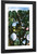View Of The Tiergarten With White Lamps By Max Beckmann By Max Beckmann View Of The Tiergarten With White Lamps By Max Beckmann By Max Beckmann