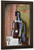 Violin Hanging On A Wall By Juan Gris