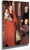 Virgin And Child With St Anthony The Abbot And A Donor By Hans Memling