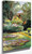 Wannsee Garden, Flower Terrace By Max Liebermann By Max Liebermann Art Reproduction