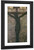 Wawel Crucifix By Leon Jan Wyczolkowski