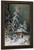 Winter Landscape With A House By Julius Klever Winter Landscape With A House By Julius Klever