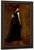 Woman In Black Portrait Of Maria Okey Dewing By Thomas Wilmer Dewing By Thomas Wilmer Dewing
