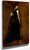 Woman In Black Portrait Of Maria Okey Dewing By Thomas Wilmer Dewing By Thomas Wilmer Dewing