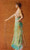 Woman Standing By Thomas Wilmer Dewing By Thomas Wilmer Dewing