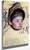 Woman Wearing A Bonnett 2 By Mary Cassatt By Mary Cassatt
