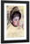 Woman Wearing A Bonnett By Mary Cassatt By Mary Cassatt