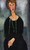 Woman With A Green Necklace By Amedeo Modigliani By Amedeo Modigliani