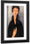 Woman With Blue Eyes By Amedeo Modigliani By Amedeo Modigliani