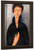 Woman With Blue Eyes By Amedeo Modigliani By Amedeo Modigliani
