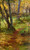 Woodland Scene By Joseph Farquharson