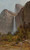 Yosemite Falls 1 By Thomas Hill By Thomas Hill