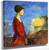 Early Moonrise Portrait Of Miss Wilson By Charles W. Hawthorne Art Reproduction