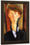 Young Man With Cap By Amedeo Modigliani By Amedeo Modigliani