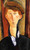 Young Man With Cap By Amedeo Modigliani By Amedeo Modigliani