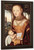 Young Mother With Child By Lucas Cranach The Elder By Lucas Cranach The Elder