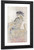 Young Woman In A Rocking Chair By Edouard Vuillard Young Woman In A Rocking Chair By Edouard Vuillard