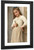 Yvonne Sur Le Pas De La Porte1 By William Bouguereau By William Bouguereau