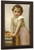 Yvonne By William Bouguereau By William Bouguereau