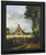 A Cottage In A Cornfield By John Constable By John Constable