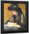 A Girl Reading By Leo Gestel