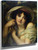 A Girl By Jean Baptiste Greuze By Jean Baptiste Greuze