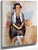 A Lady From Matigues By Jules Pascin By Jules Pascin A Lady From Matigues By Jules Pascin By Jules Pascin