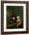 A Peasant Courting An Elderly Woman By Adriaen Van Ostade By Adriaen Van Ostade