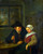 A Peasant Courting An Elderly Woman By Adriaen Van Ostade By Adriaen Van Ostade