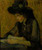 A Reading Lady By Leo Gestel