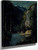 A River In A Gorge By Gustave Courbet By Gustave Courbet