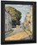 A Street In Montevrain By Henri Lebasque By Henri Lebasque
