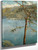 A View Across Lake Como By John Maler Collier By John Maler Collier